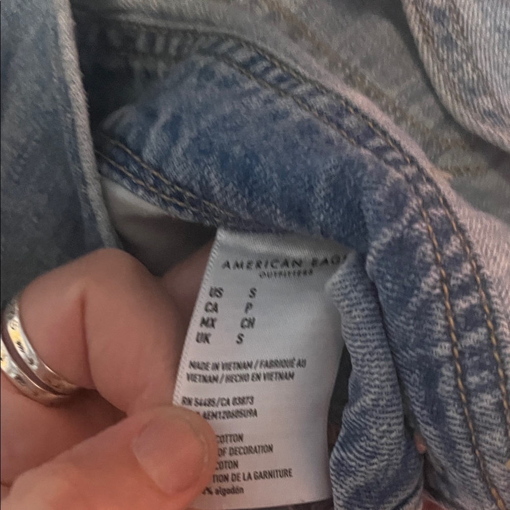 American Eagle Overalls Small - Picture 7 of 7